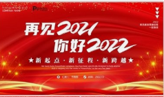 再見2021  你好2022