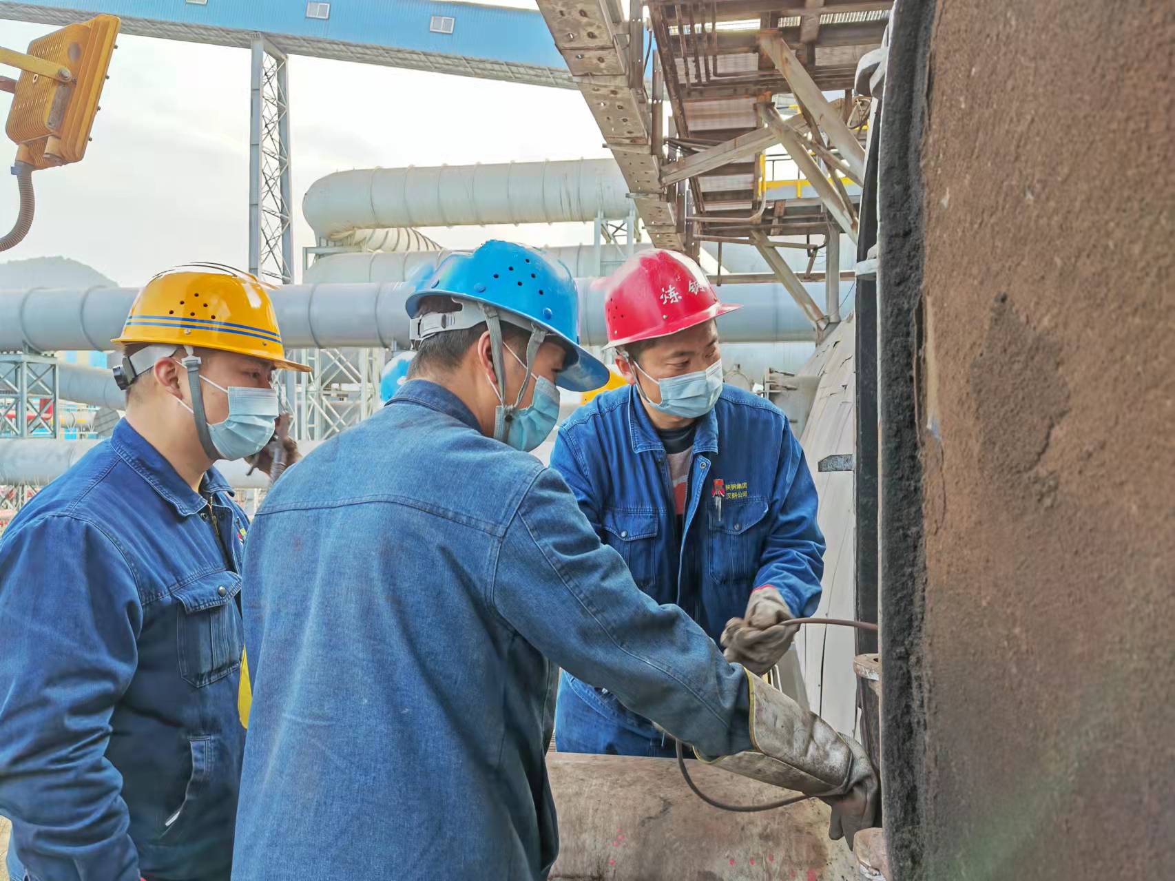 安全感拉滿！看煉鋼廠用行動詮釋“四不傷害”