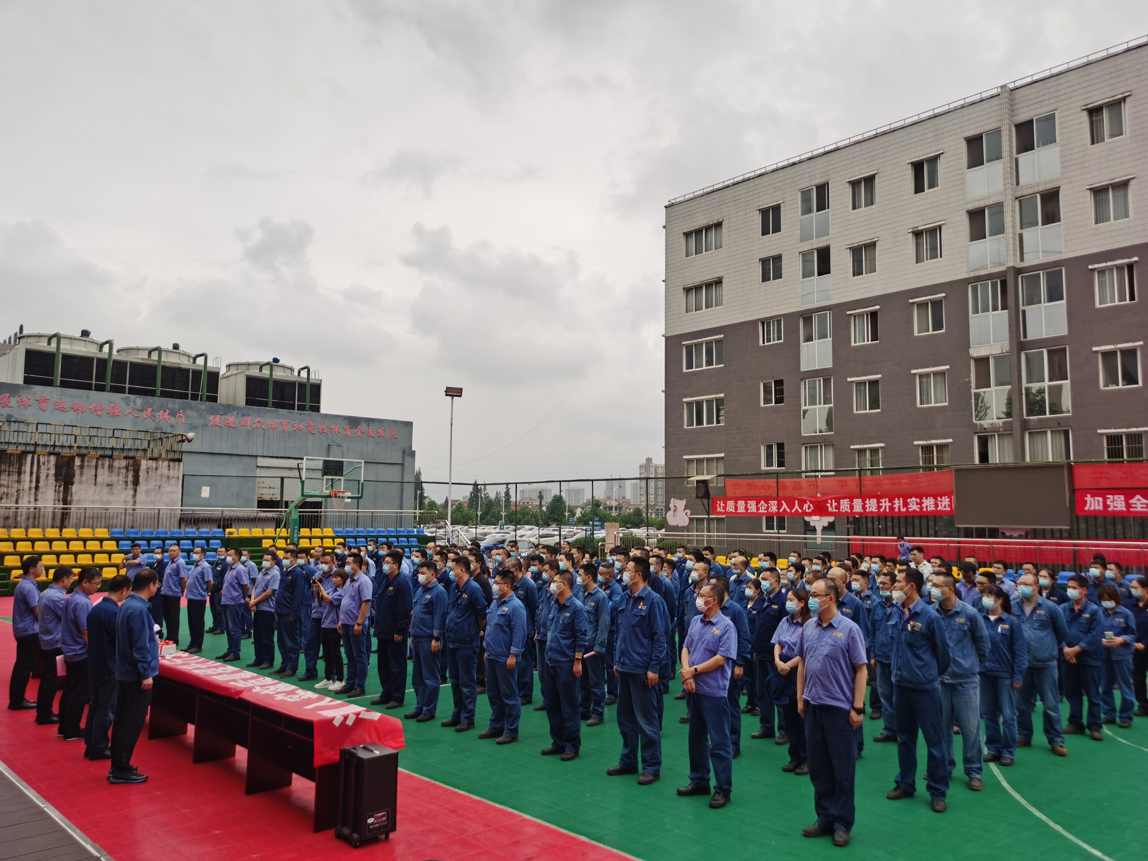 夯實質(zhì)量基礎，發(fā)揮“禹龍”品牌優(yōu)勢