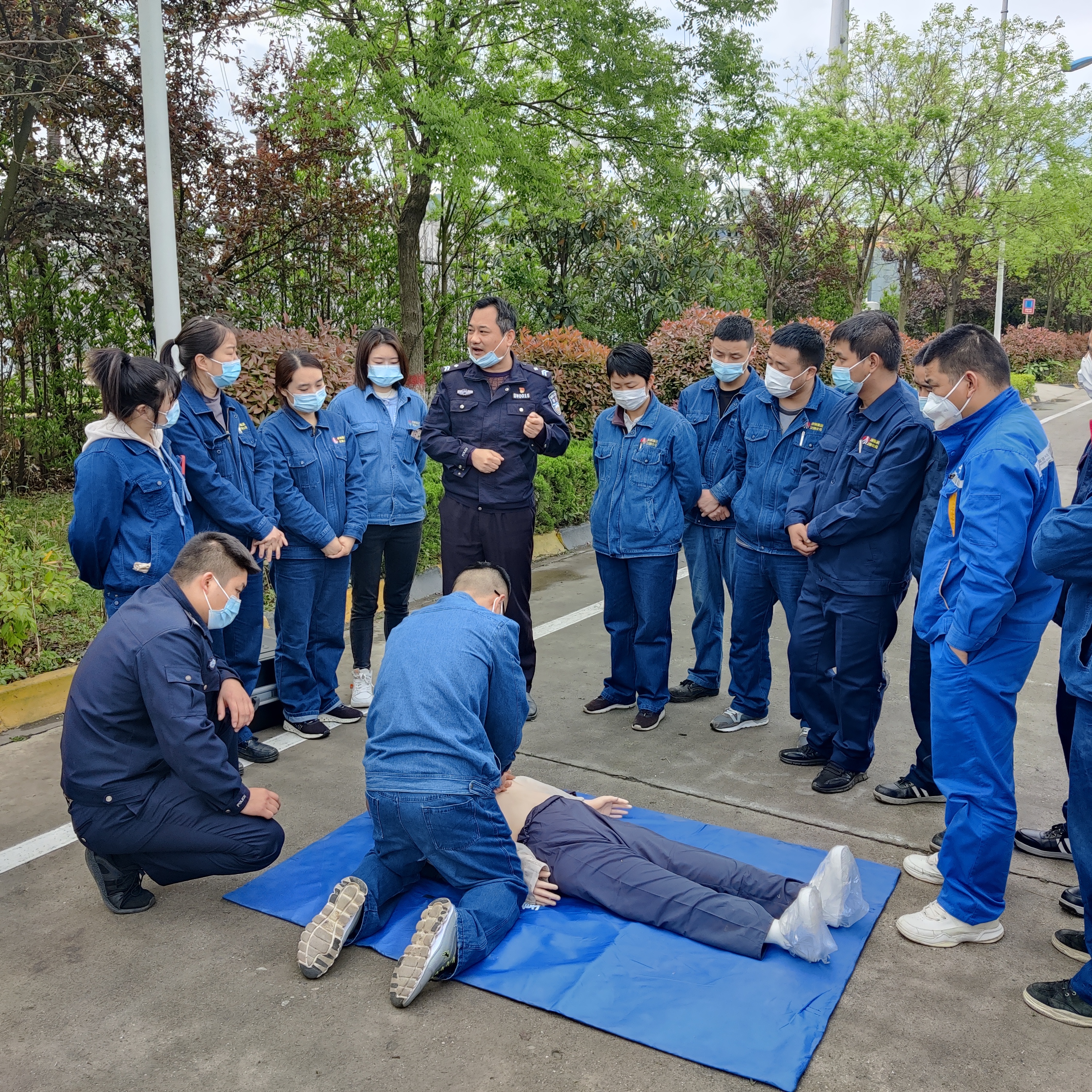 淬精兵，練技能！訓練場上揮汗如雨——公司第九屆消防救援、醫(yī)療急救技術(shù)暨第一屆綜合應急救援技術(shù)競賽備賽小記