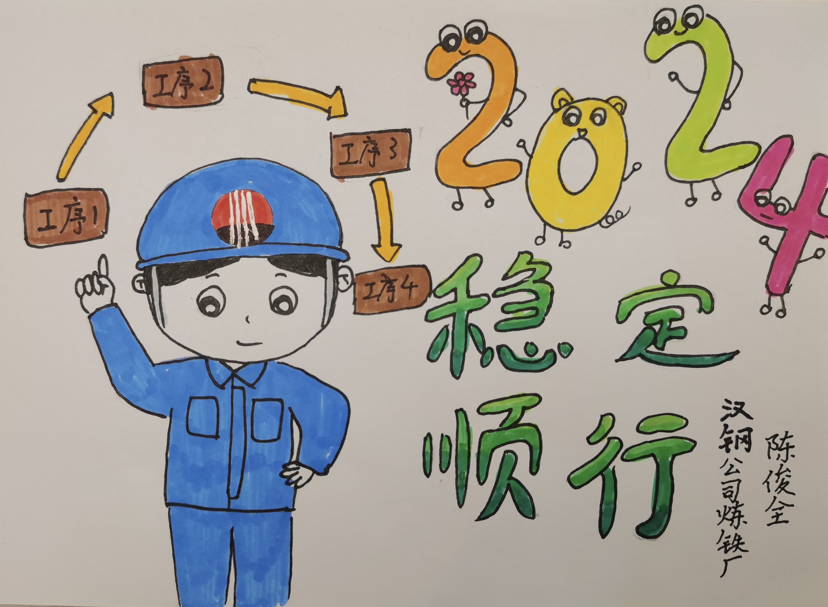 起筆未來 漫說2024