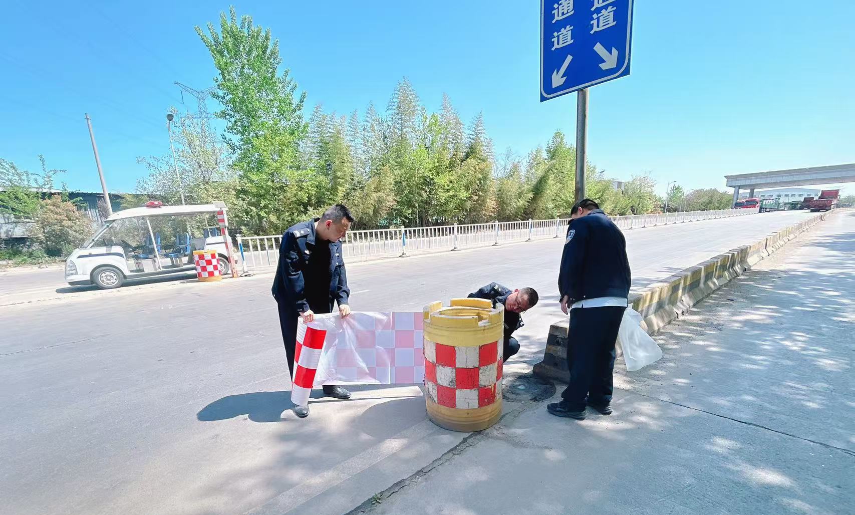 安全“盲盒”揭秘！內(nèi)保服務中心“四不傷害月” 開出硬核防護