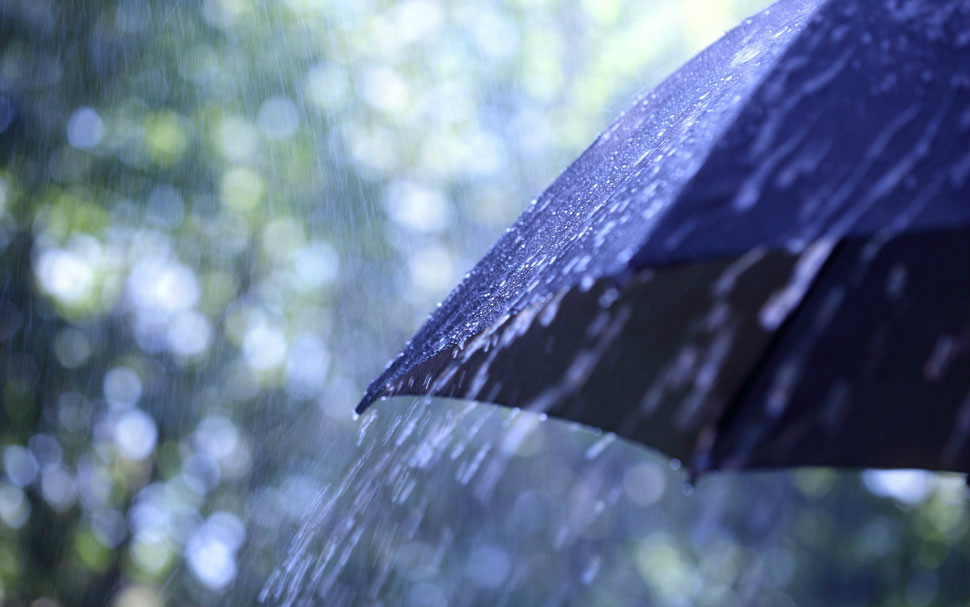 【鋼城文苑】夏日冷雨