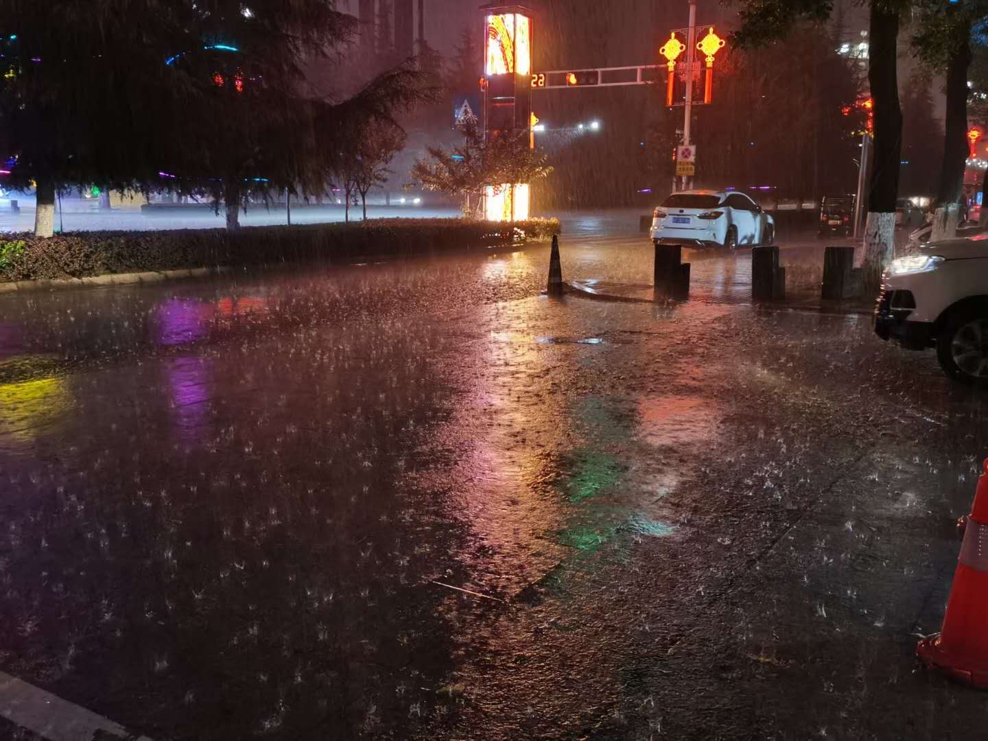 【散文】秋雨