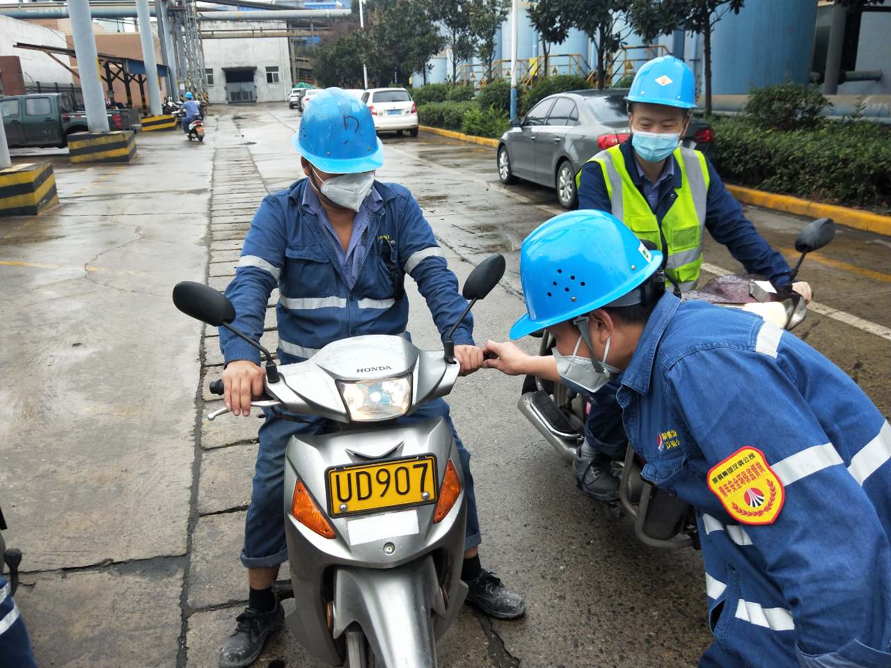 安全警示教育月 他們這樣做